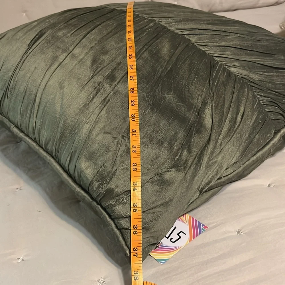 Soft Surroundings Eiuro Sham/ Large Pillow ~ Decorative~ in Soft Green